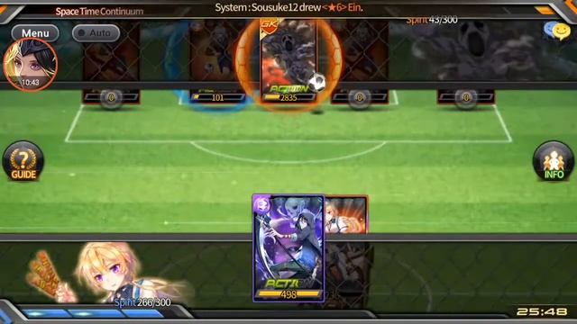Soccer Spirits Global - Zwei Superb Boss Match Clear With 55% Enervation смотреть онлайн