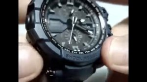Будильник в часах Casio G-Shock GW-A1000FC
