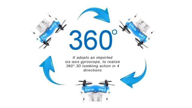 TOP 10 - 2017 Various Micro RC Quadcopter and Smallest in the World Drone смотреть онлайн