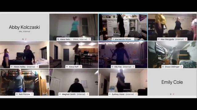UWW Dance Company- Week 8- Fosse Inspired Jazz with Mackenzie! смотреть онлайн