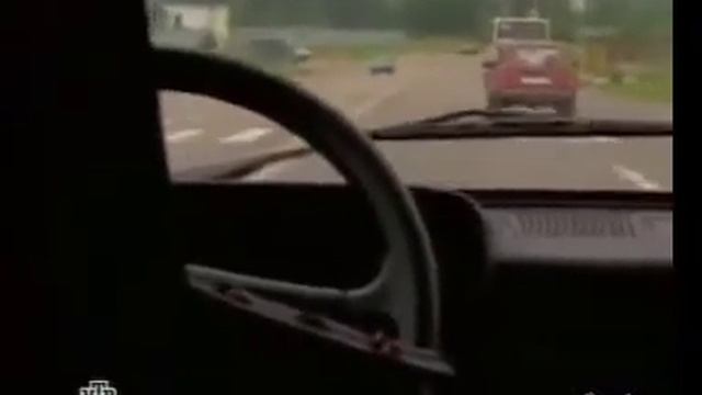 Одинокий волк Авто погоня (задом наперёд) смотреть онлайн