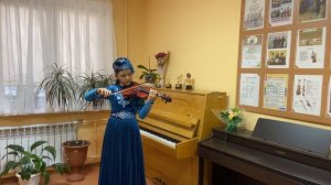 Крымскотатарская народная песня «Порт -Артур» исполняет Усманова Лиана , 3 класс