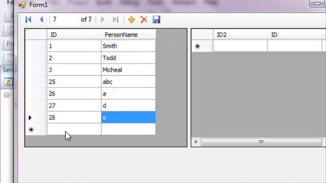 How to solve MS Access auto generated keys problem when inserting master details record смотреть онлайн