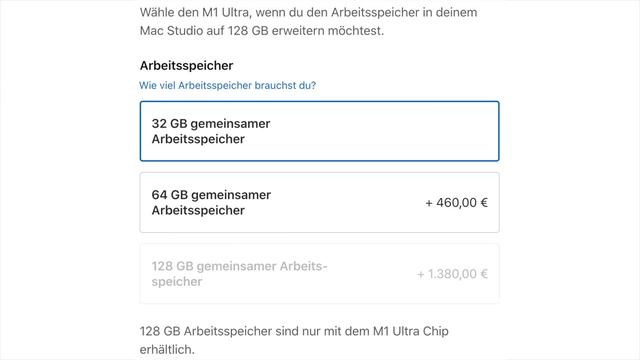 Apple Mac Studio mit neuem M1 Ultra Chip | Der ultimative Desktop Computer смотреть онлайн