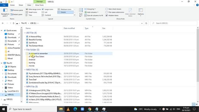 How to Show Hidden Files in Windows via File Explorer смотреть онлайн