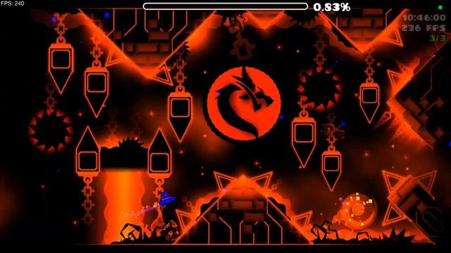 Beating the MOST OVERHATED Extreme Demon (Infernal Abyss) | Geometry Dash смотреть онлайн