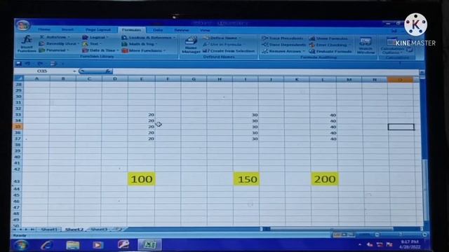 Watch Window and Calculation option MS Excel 2007,2010,2013,2019 смотреть онлайн