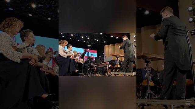 3 часть. Новосибирский оркестр . смотреть онлайн