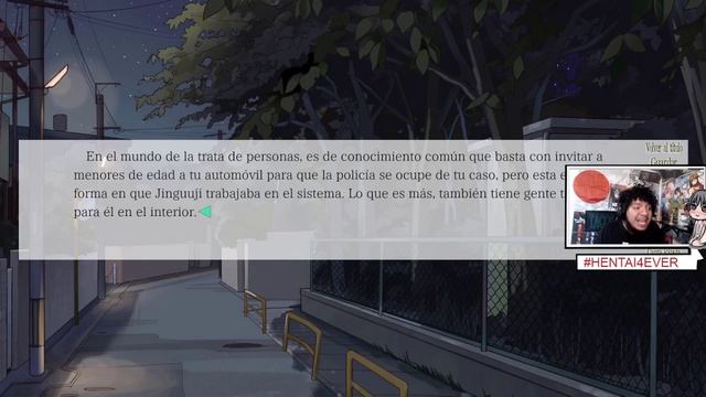CHANTAJEAN A UNA LOLI || THE KEY TO HOME en español #10 || novela visual смотреть онлайн