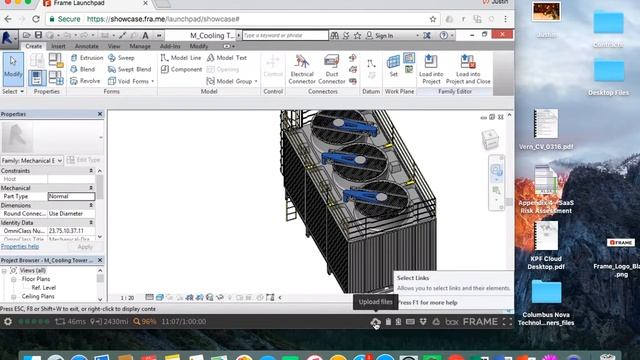 Quick Demo - Running Windows Apps in the Cloud on Frame смотреть онлайн