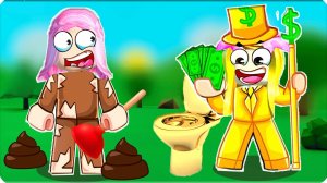 🦺 Я ПРОКАЧАЛА и СДЕЛАЛА САМЫЙ ДОРОГОЙ ТУАЛЕТ в РОБЛОКС! НУБИК ROBLOX