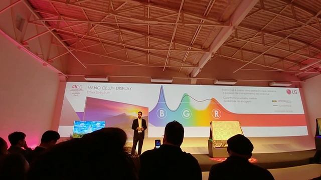AS NOVAS TVS 4K DA LG COM HDR 😱 | Filmado com LG G6 смотреть онлайн