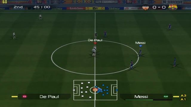 Барселона - Валенсия | 32 тур | Primera La Liga | PES5 WE9:LE смотреть онлайн
