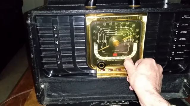 1947-48? Trans-Oceanic Radio DX'ing Buds/Grundig смотреть онлайн