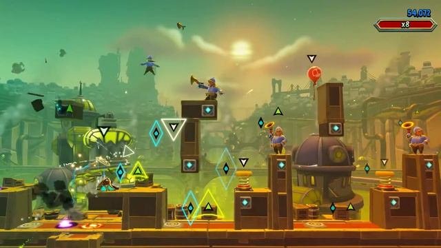 Hextech Mayhem: 2-1: An Explosive Education Full Action Mode - Challenger смотреть онлайн