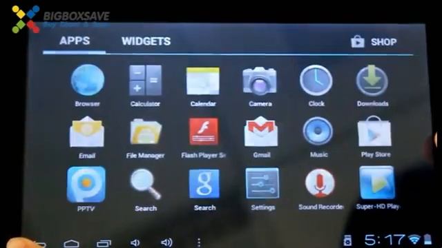 Amazing 9 Inch Google Android 4.0 Tablet смотреть онлайн