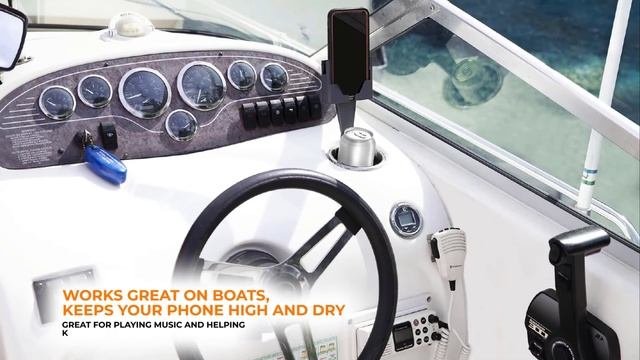 Cell Phone Seat - Best Cell Phone Holder for Cup Holder смотреть онлайн