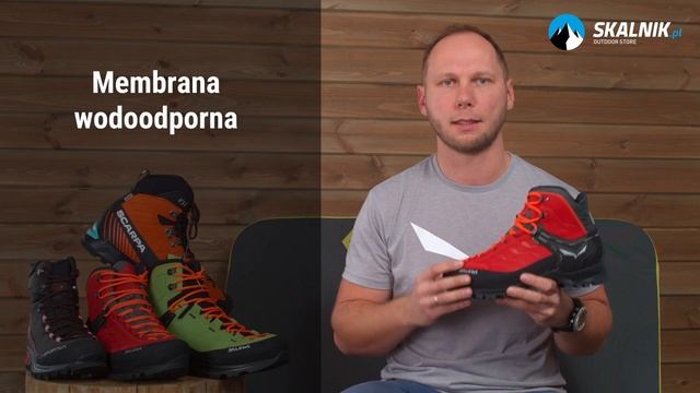 Jak wybrać buty trekkingowe na zimę - skalnik.pl смотреть онлайн
