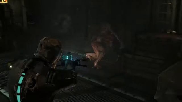 Прохождение Dead Space #1 | Жесткое начало :D смотреть онлайн