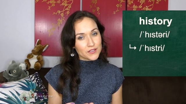 20 Words with Disappearing (missing) Syllables | Dropped Syllables смотреть онлайн