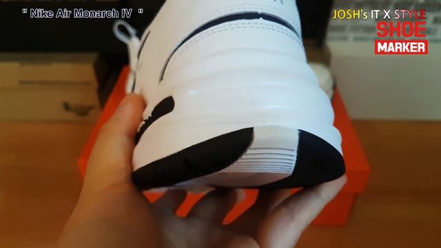 국민 어글리 슈즈!! 나이키 에어 모나크 IV 개봉 & 실착 리뷰 415445-102 feat. 슈마커 смотреть онлайн