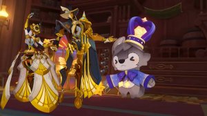 Genshin Impact: : Прохождение ТЕАТРА ВООБРАЖАРИУМ (АКТ 1-3) Апрель 2025