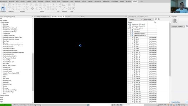 Fire Fighting revit model setup for slow connection смотреть онлайн