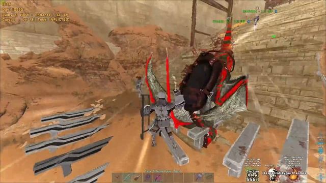 Why are You Running? | Ark Official PvP 🍭 смотреть онлайн