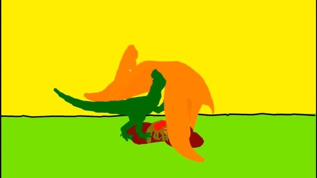 Dilophosaurus Vs Tupuxuara смотреть онлайн