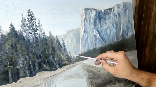 Картина МАСЛОМ на холсте. МАСЛЯНАЯ ЖИВОПИСЬ смотреть онлайн