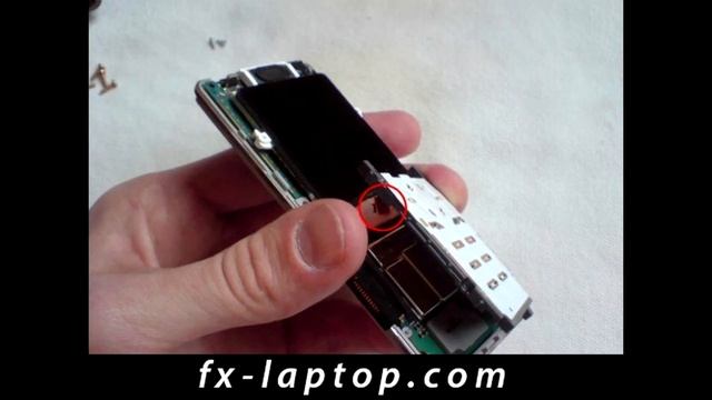 Disassembly Sony Ericsson K770i - Battery Glass Screen Replacement смотреть онлайн