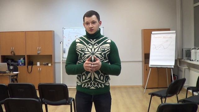 Отзыв о тренинге "Искусство Публичных Выступлений." смотреть онлайн