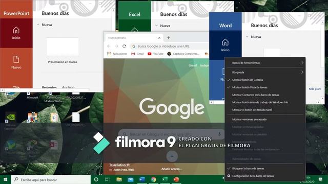 Windows Online 5 Multiples escritorios смотреть онлайн