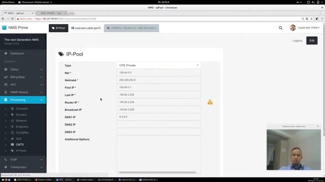 Install 4: Setting up the system – Config, CMTS, QoS and Configfiles смотреть онлайн