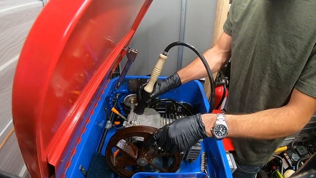 Air Compressor Restoration part 3 смотреть онлайн