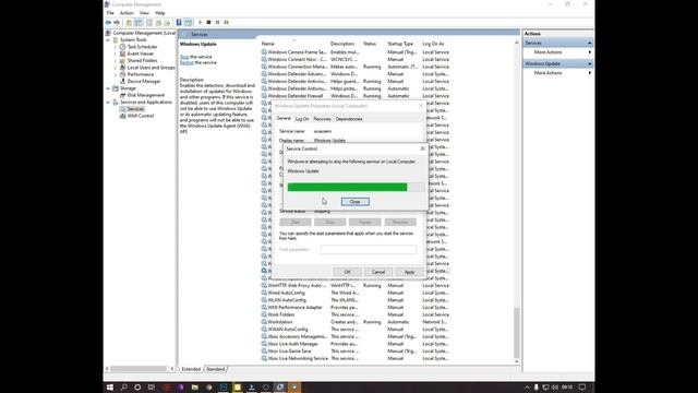How to Disable and Enable Windows Update Easy and Correct.👍 смотреть онлайн