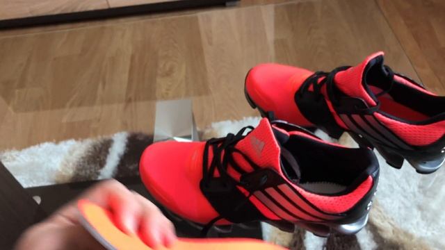 Adidas Springblade Solyce original смотреть онлайн