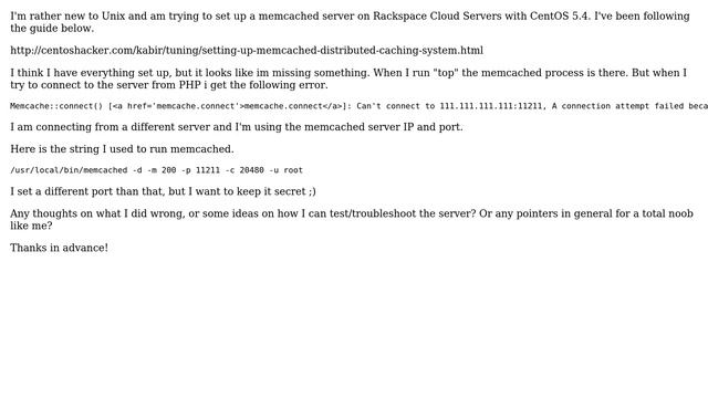 DevOps & SysAdmins: Memcached server won't connect (2 Solutions!!) смотреть онлайн