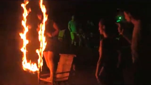 Игры с огнем на пляже о.Ко Чанг смотреть онлайн