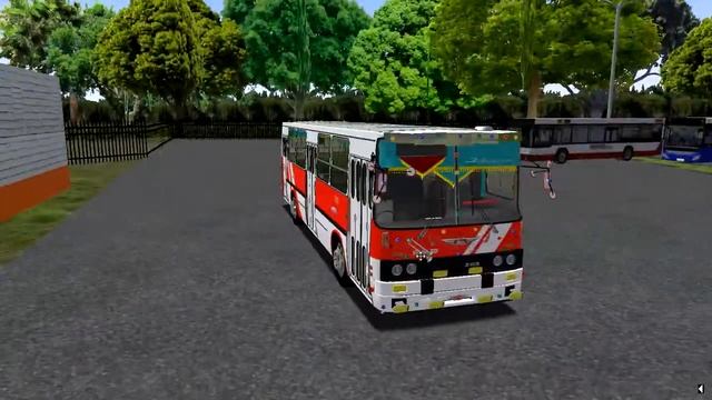 OMSI 2 Ikarus Tuneado смотреть онлайн