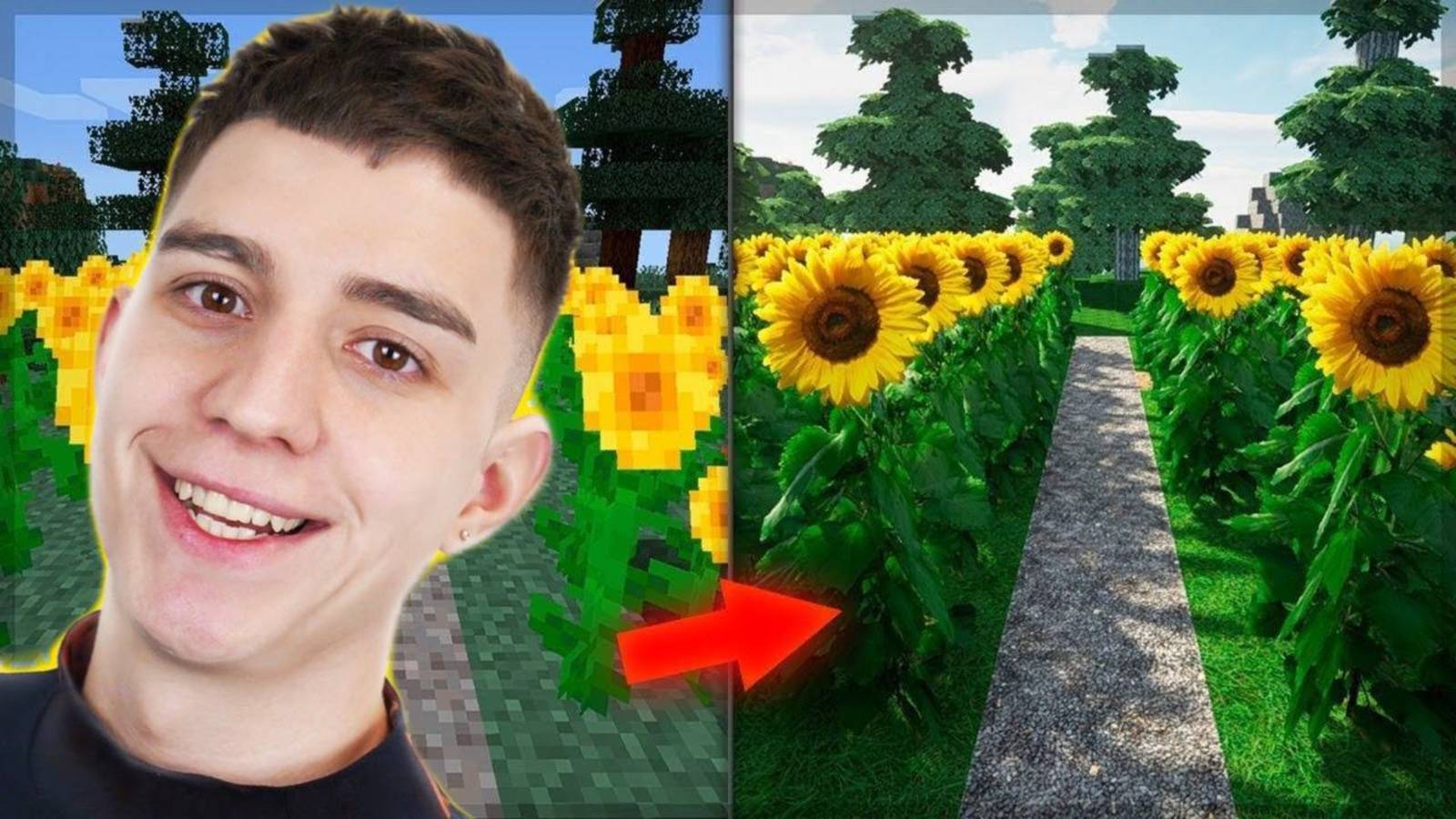 МАЙНКРАФТ УЛЬТРА РЕАЛИСТИЧНАЯ ГРАФИКА/ ГЛЕНТ