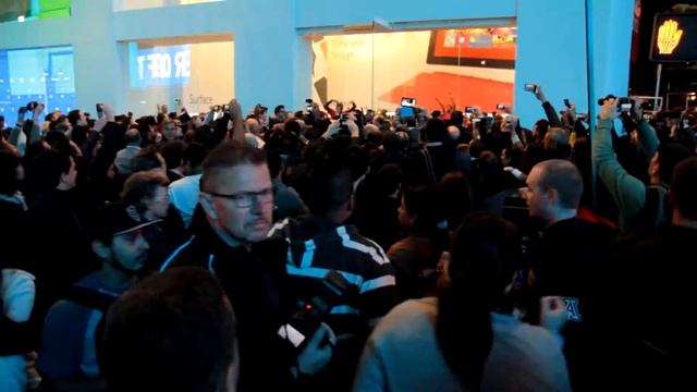 Windows 8 Launch New York смотреть онлайн