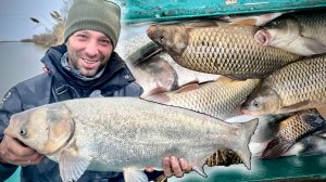 ПРОБУЕМ ОТБИТЬ РЫБАЛКУ РЫБОЙ!