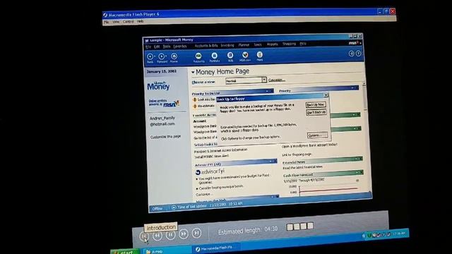 Windows XP on the Dell Dimension 4600 (2021 edition) Part 6 - The Final 4 Microsoft Money Tutorials смотреть онлайн