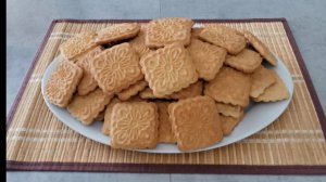 Печенье "Юбилейное". Домашний рецепт, простой и вкусной выпечки.