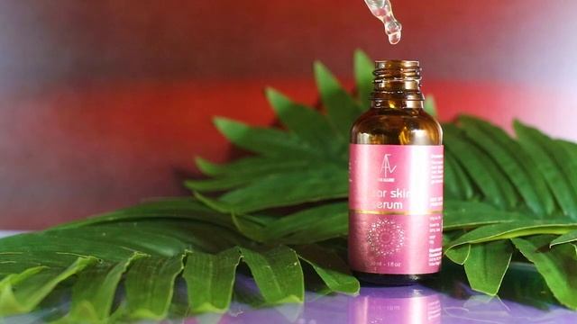 Fab Allure products in one frame. Skincare and hair care Indian brand смотреть онлайн