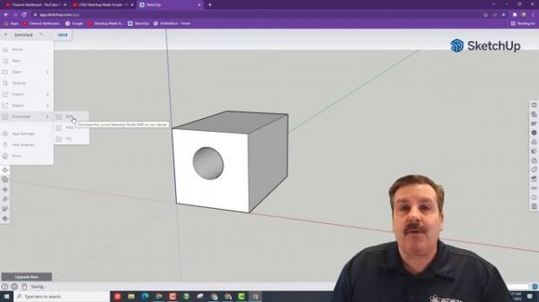 Simple fix Trimble Connect Save Errors - Sketchup Made Simple