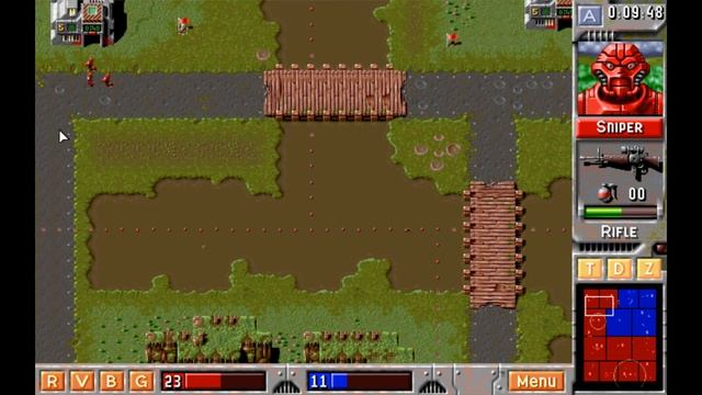 Z - PC MS-DOS (1996) - Level 14 Restoration - DOSBox 0.74 Emulator - English Gameplay Windows 10 смотреть онлайн