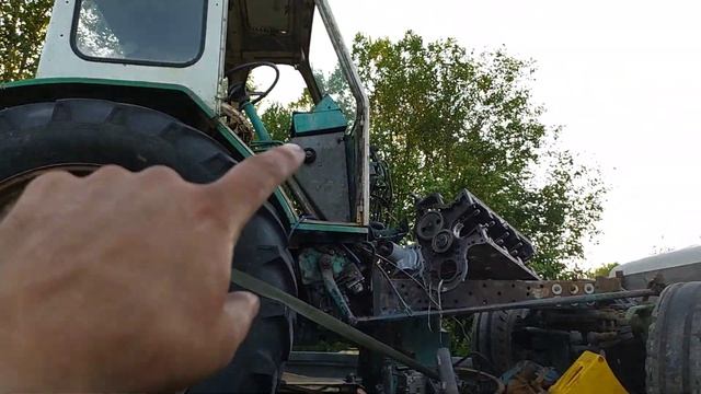 привёз донора ЮМЗ 6