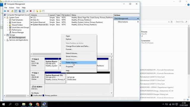 Format Hardisk 5 menit смотреть онлайн